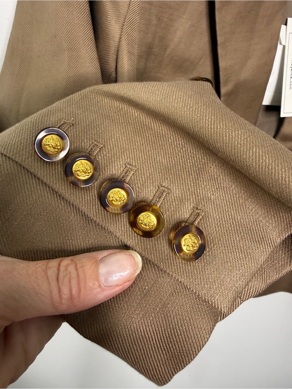 L'Agence Lila Boxy Blazer 10 - Picture 2 of 6